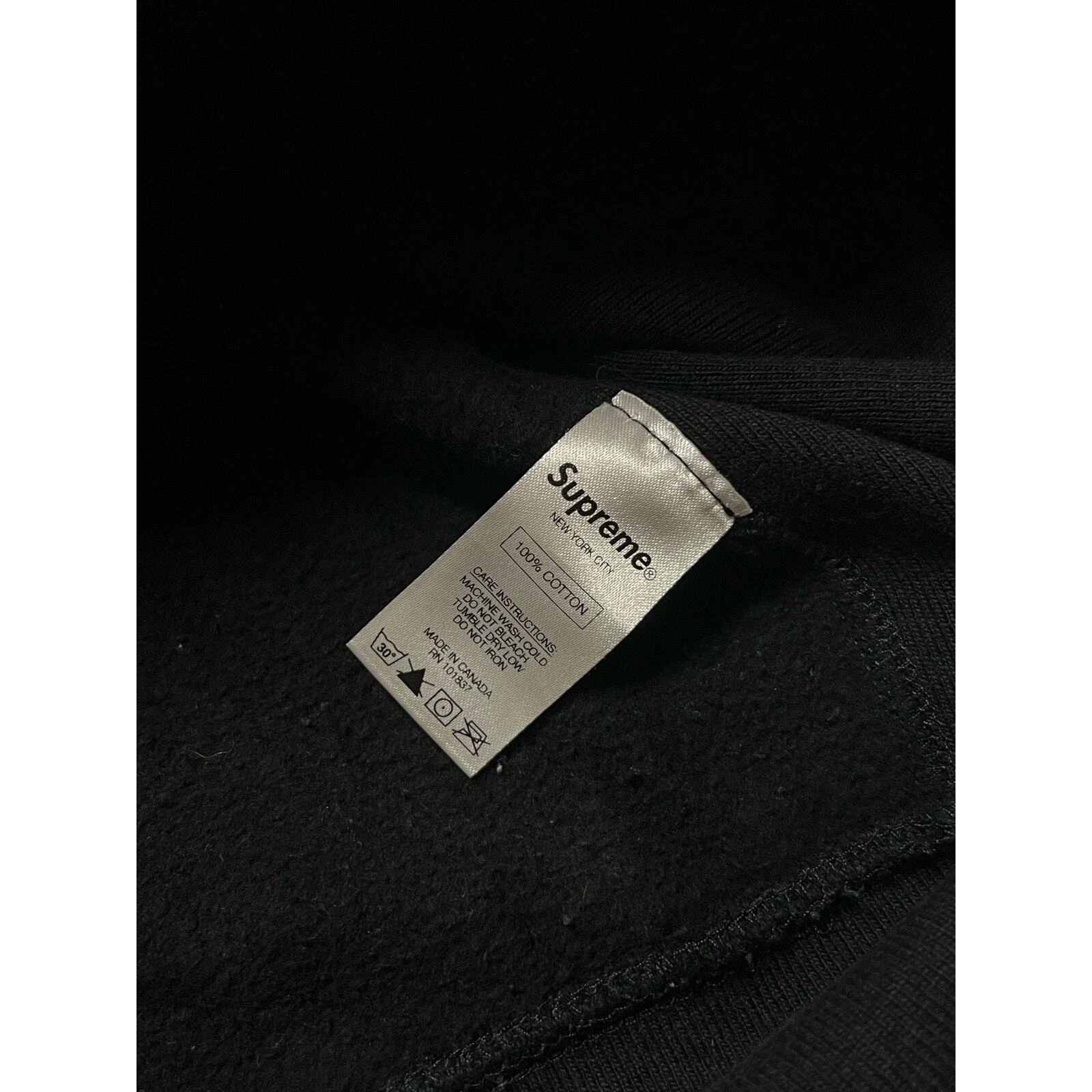 Supreme FW15 E.T. Felpa con cappuccio