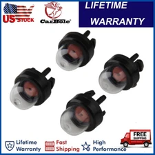 4Pcs Primer Bulb for Homelite Poulan Craftsman Trimmer Blower Weedeater 188-512