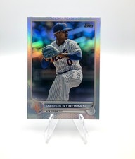 2022 Topps Series 1 Baseball Marcus Stroman Rainbow Foil Base #259 Mets Cubs