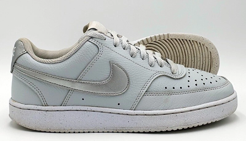 Nike silver sales grey trainers