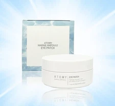 ATOMY Marine Ampoule Eye Patch 60 patches Under Eye Patches K-Beauty