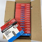 Porter Cable 3/8 In. X 1/2 In. Glue Collated Crown Staples Pc708 Lot of 15