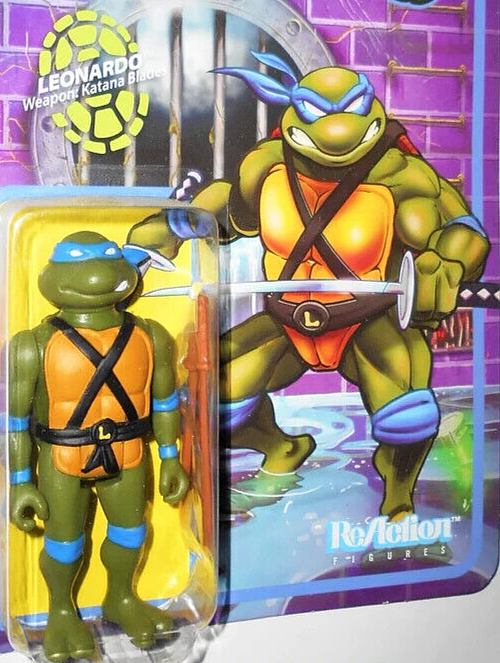 Teenage Mutant Ninja Turtles LEO LEONARDO 2020 Reaction figures