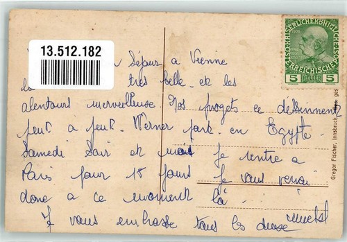 13512182 - Maria Taferl Trachten Hut Gamsbart Edelweiss Buch lesen PAssepartout - Bild 2 von 2