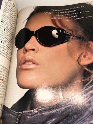 Glamour Vintage Magazine. January 1993 Issue. Daniella Pestova Cover Model. - Picture 7 of 22