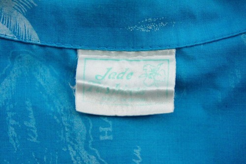 Vintage 70s-80s Men's Hawaii Shirt by Jade Fashions Retro Surf Beach - Picture 5 of 10