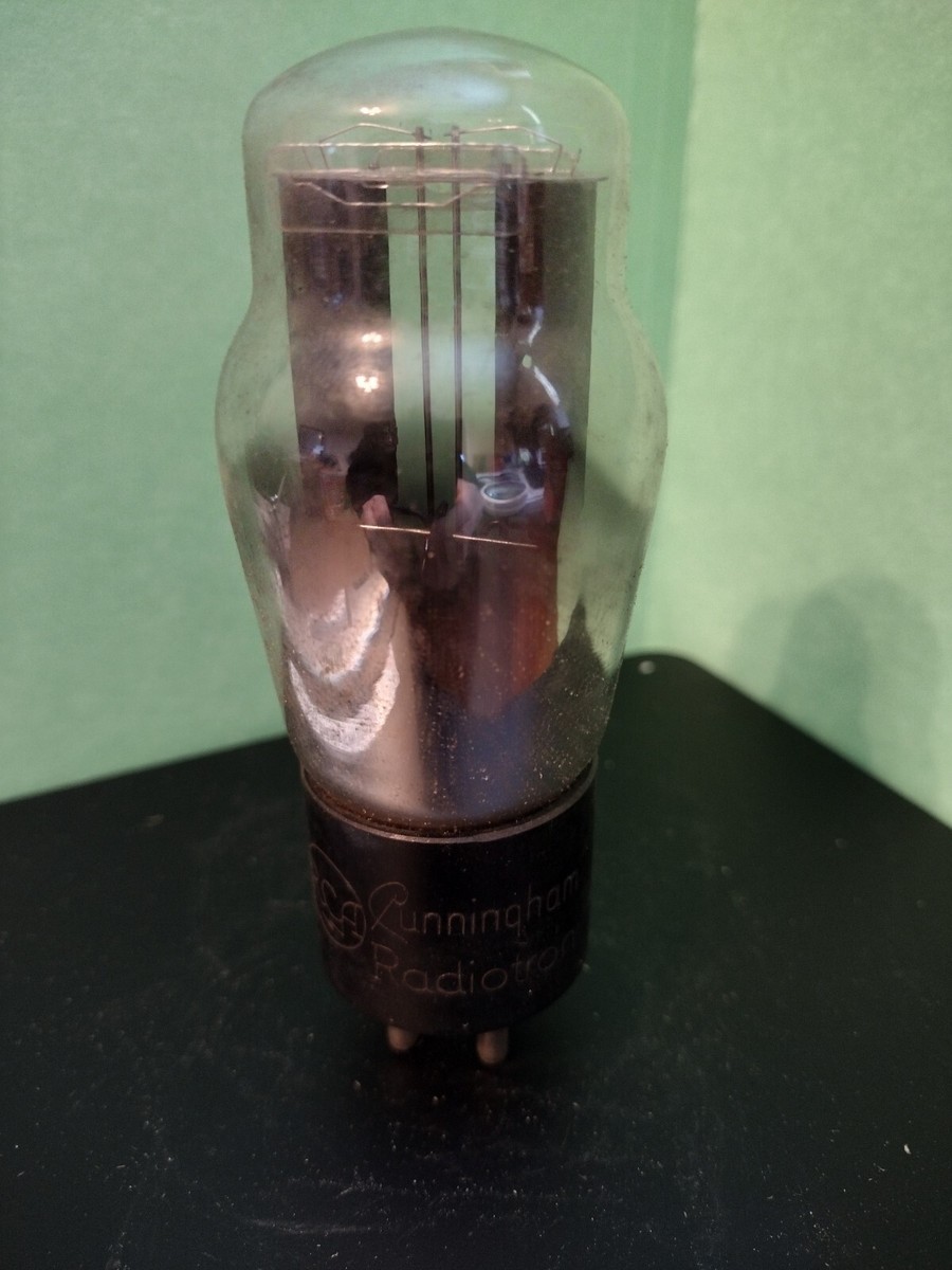 Vintage RCA Radiotron Cunningham J8 Engraved Base | eBay Vintage RCA Radiotron Cunningham J8 Engraved Base | eBay