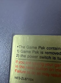 Shadowgate Game for NES Nintendo In Box Box Has Issues