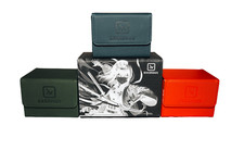 Card Deck Box Fit for MTG Deck Box with Black Card Dividers, 4 Pack COMBO