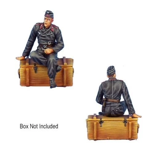 Boys Tank Lead Toy Soldiers