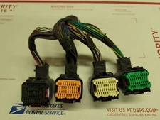 2009 Dodge Nitro 3.7L Ecm Engine Computer Wire Pigtails Plugs n738