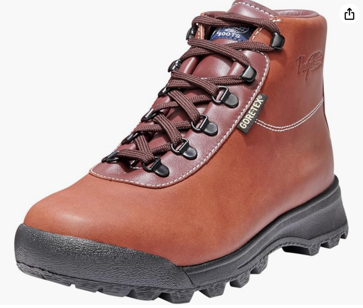 Vasque Sundowner GTX Vintage 80's Boots 7.5 Gore-Tex Waterproof