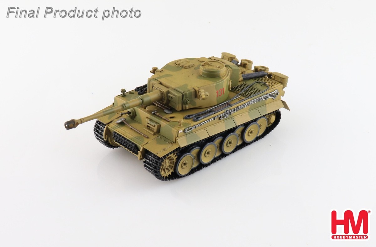 【昭和レトロ】玩具 戦車 イングランド製 Hobby Master 1/56 HG0116 Henschel SdKfz.181 Tiger Tank