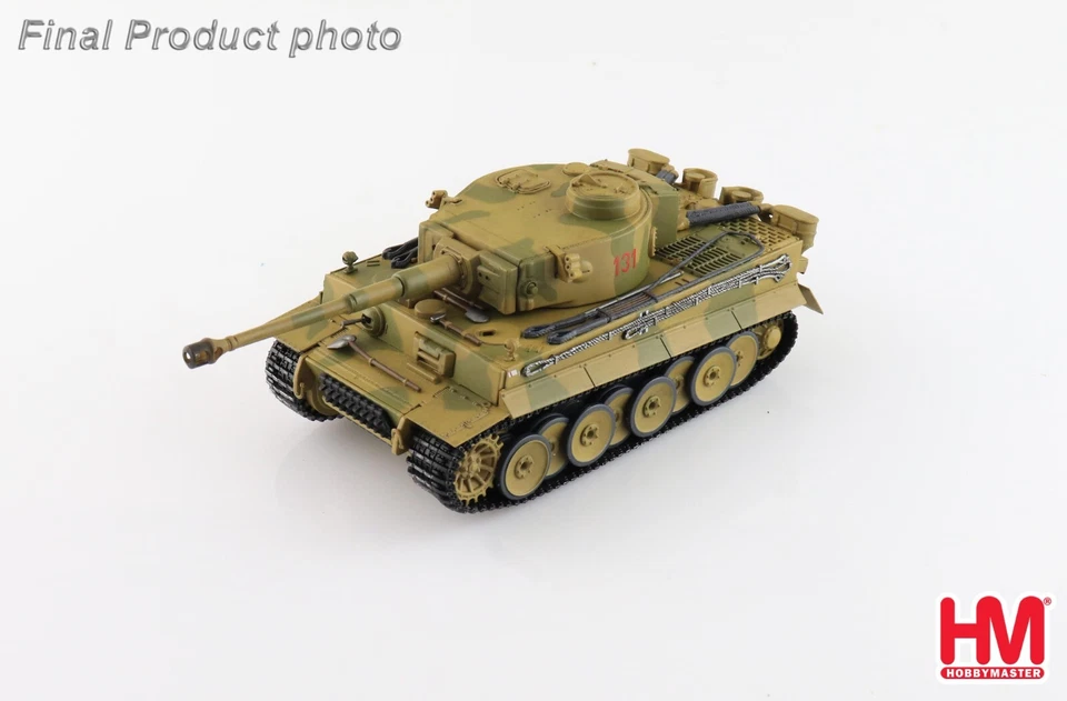 Hobby Master 1/56 HG0116 Henschel SdKfz.181 Tiger Tank German Army, Tunisia 1943 - Image 3 of 4