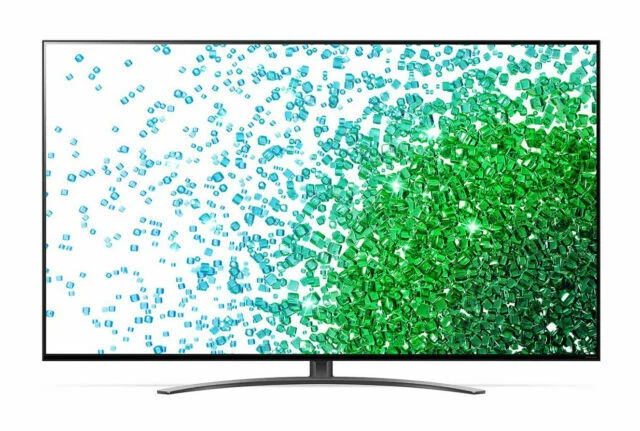 Televisores negros LG