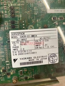 1 Stück für gebrauchte CACR-01-MM2A