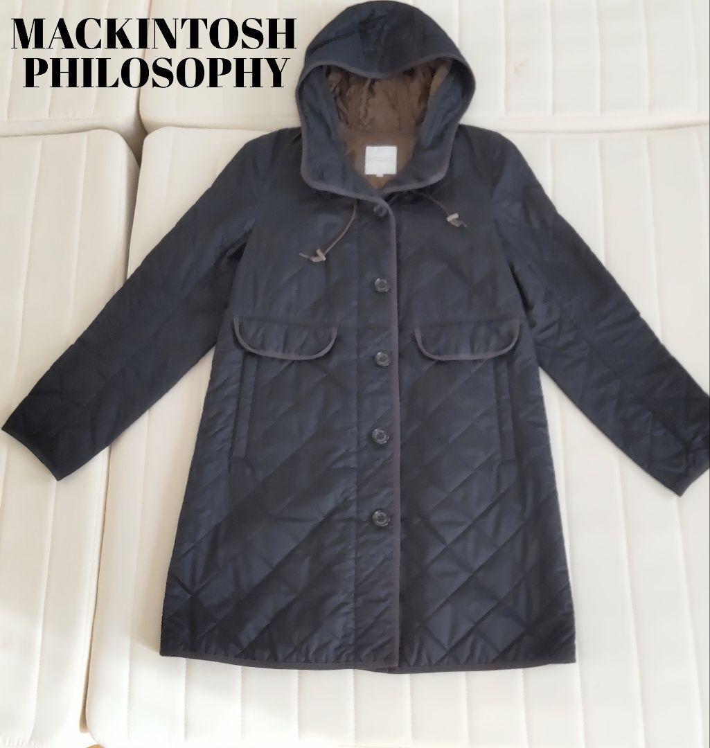 Mackintosh Philosophy Quilted Coat Black Size 40 L Polyester Mackintosh Philosophy Quilted Coat Black Size 40 L Polyester