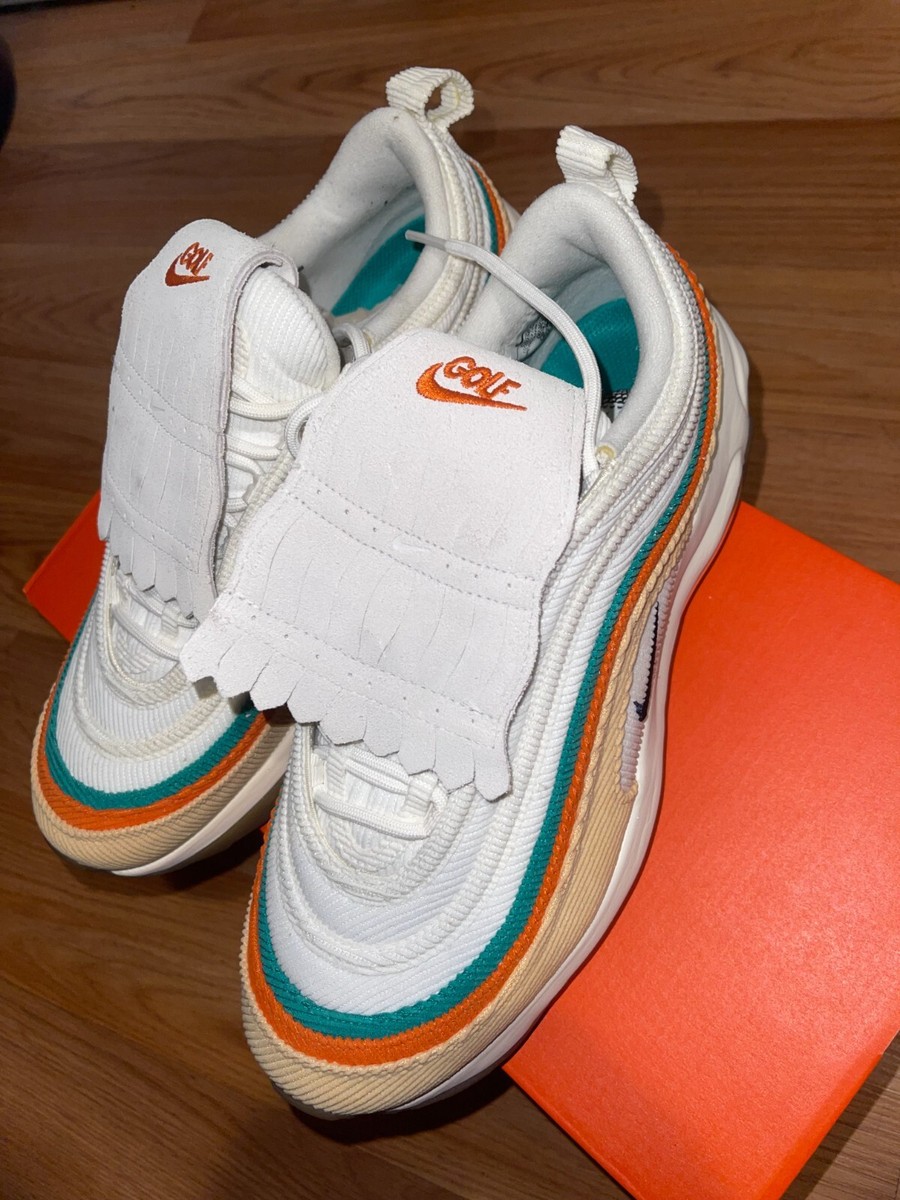 Size 9 - Nike Air Max 97 Golf NRG Lucky and Good | Brand New