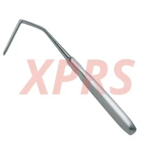 Set of 2 Aufricht Nasal Retractors, 6.5”, Fenestrated Blade, 45 mm, Premium