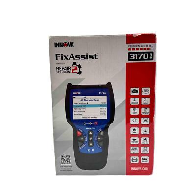 Innova 3170RS Fix Assist Repair 2 Solutions Vehicle Diagnostic Scanner