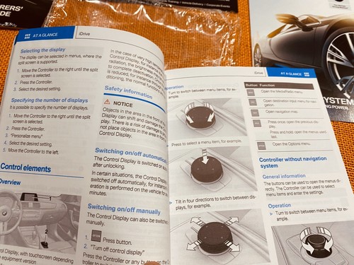 NEW⭕️ 2019 BMW M2 OWNERS MANUAL SET M2 COMPETITION OWNERS 405hp 3.0L V6 - Picture 9 of 12