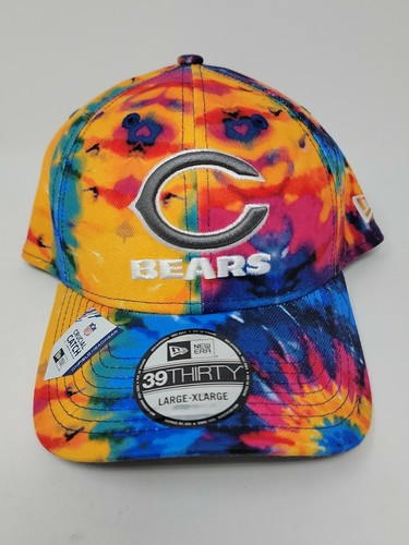 Chicago Bears Crucial Catch Tie Dye 