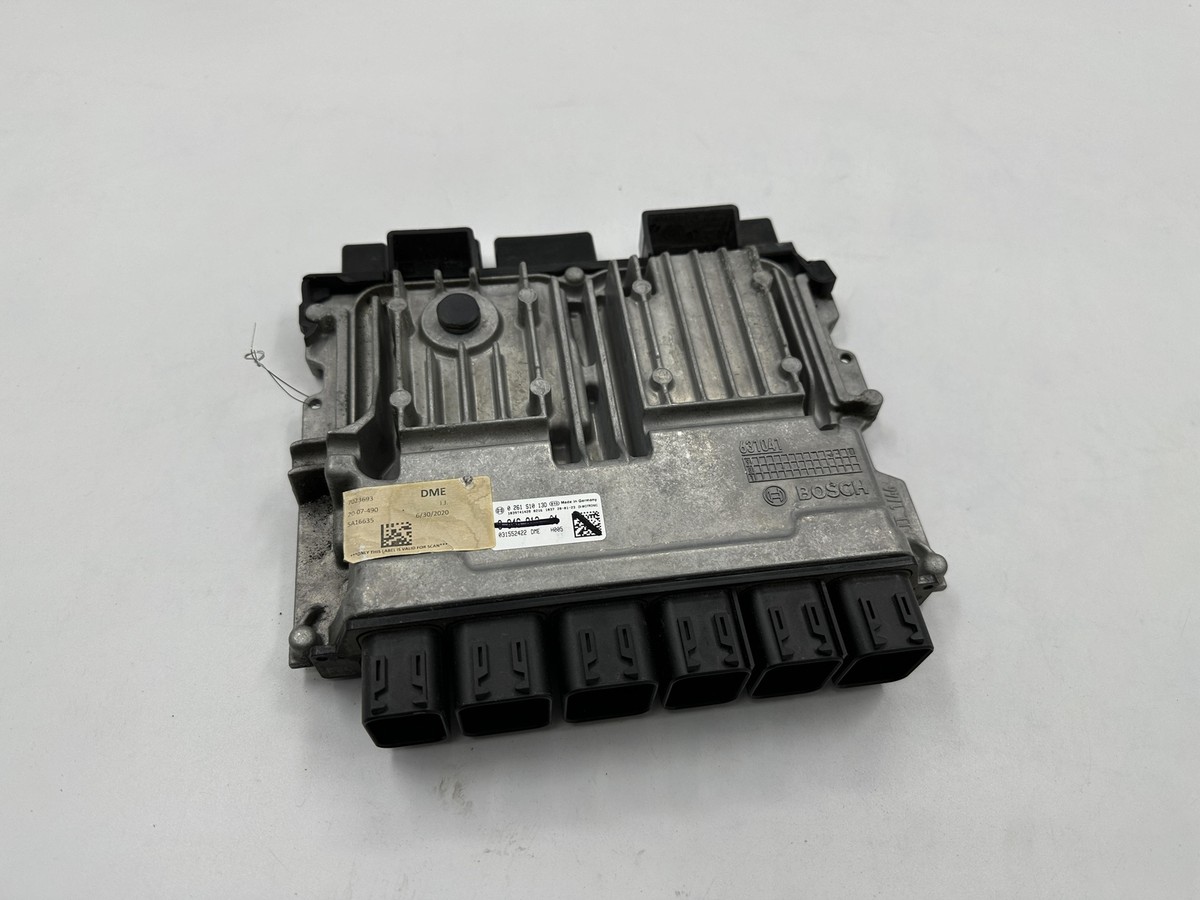BMW EDC-K モジュール 3715 7840414-01 BMW 5 Series E60 Steuergerät EDC 37157840414 Suspension EDC