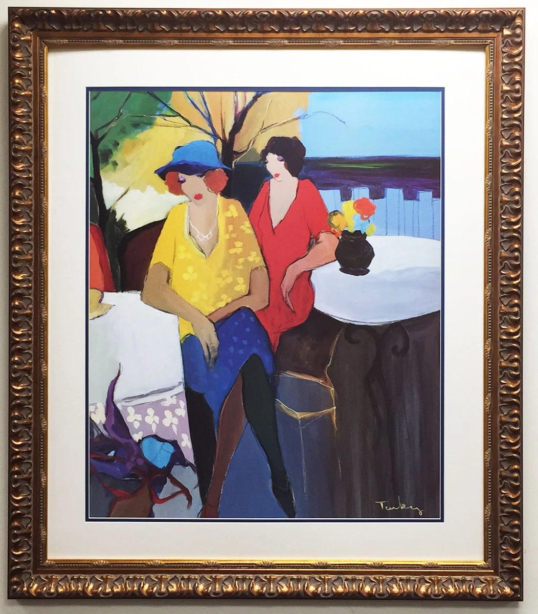 ITZCHAK TARKAY (19352012) Signed And Numbered Serigraph, 43 OFF