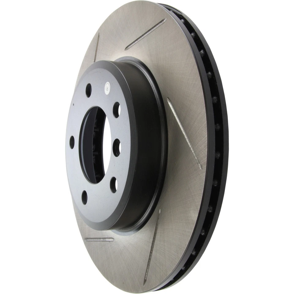 Par de rotores de freno de disco Stoptech delanteros para BMW 325xi 2001-2005 (42717) Foto 4 de 4