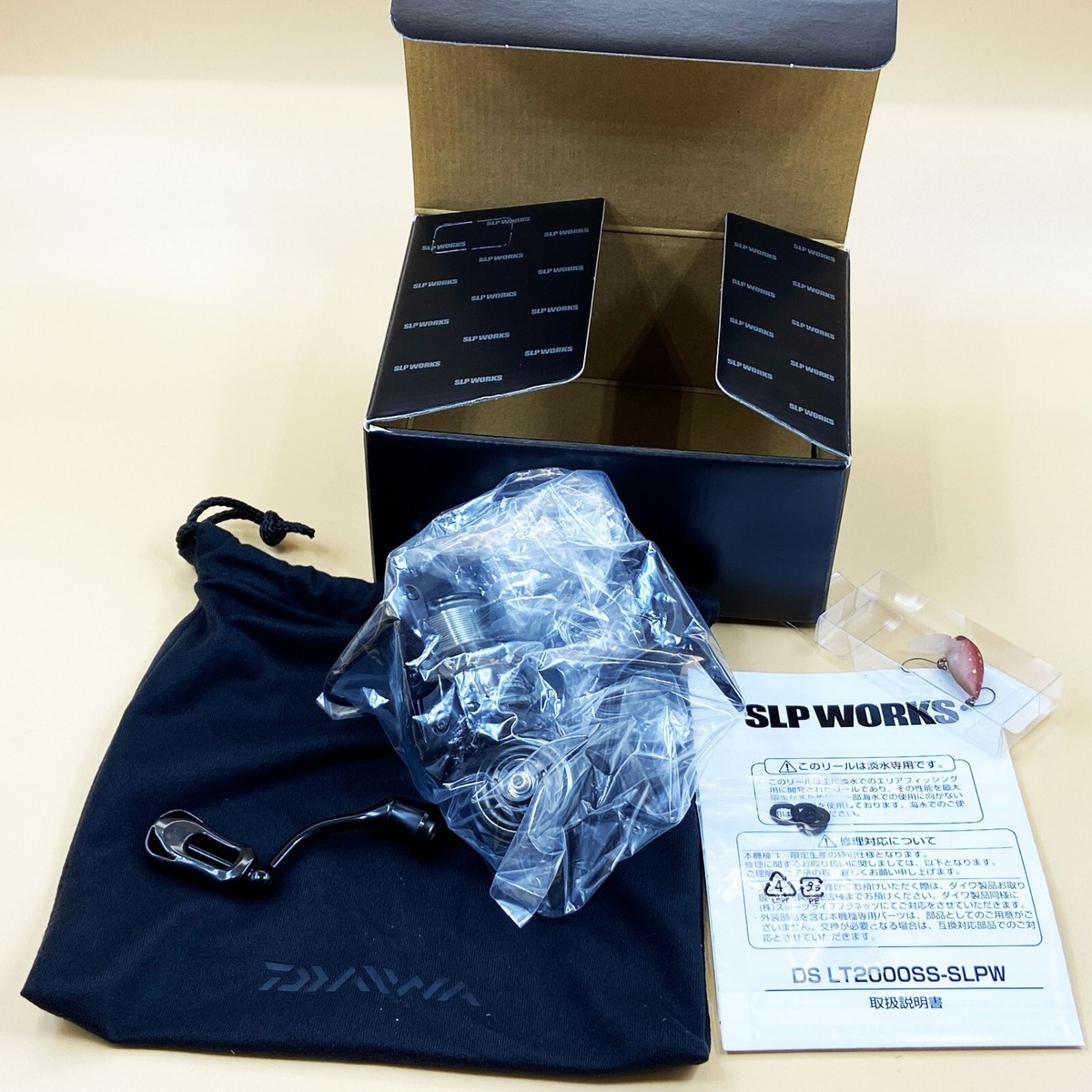 DAYSPROUT/SLP WORKS DSLT-2000SS-SLPW Limited Model Spinning DAYSPROUT/SLP WORKS DSLT-2000SS-SLPW Limited Model Spinning