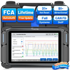VD70Lite Bidirectionl Diagnostic Tool Automotive All System Scanner Key Coding 