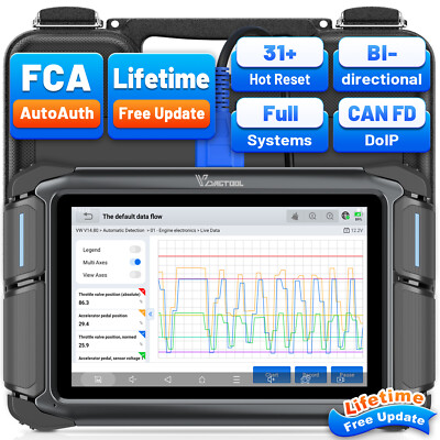 2025 VDIAGTOOL VD70lite KFZ OBD2 Diagnosegerät Auto Scanner Fehler Auslesegerät