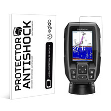 ANTISHOCK Screen protector for Garmin Fishfinder Striker 4