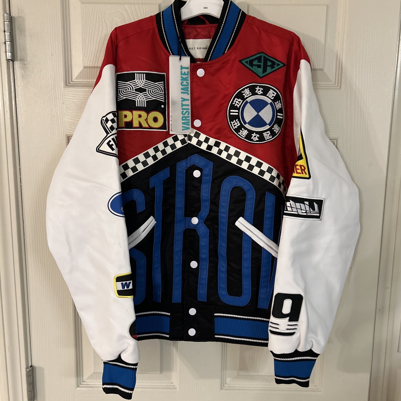 Giacca prima fila varsity taglia media