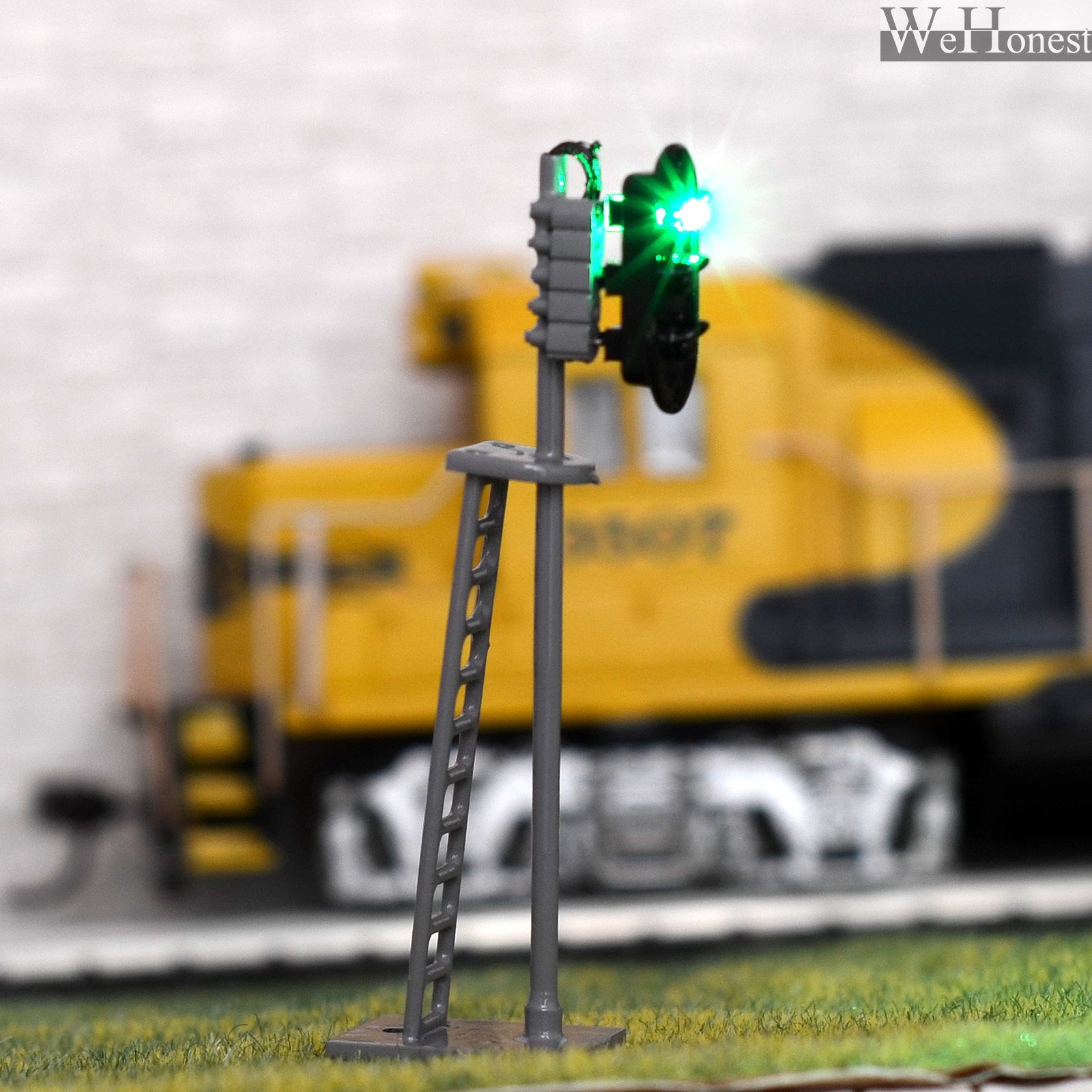 5 x OO / HO gauge Model Railroad Train Signals led Block Signal light 