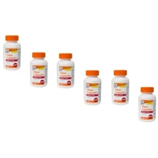 6 Pack Quality Choice Fiber Capsules 100 Natural Psyllium Husk 160 Each