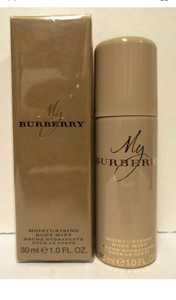 burberry moisturising body mist