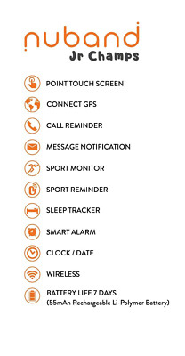 LS02 Smart Sport Activité Fitness Tracker Pour Enfants Adultes Footful