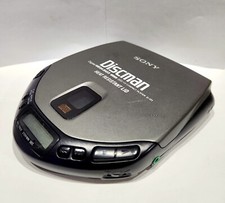 Sony Discman D-171 Personal CD Compact Player For Parts Or Repair