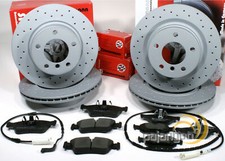 Zimmermann Sport Bremsen 338 mm + 324 mm vorne hinten für BMW 3er Kombi [E91]