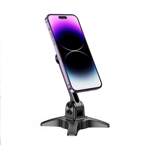 Hoco HD2 300% Stronger Stone Magnetic Joy Ring Desktop Stand - Black - Picture 9 of 9