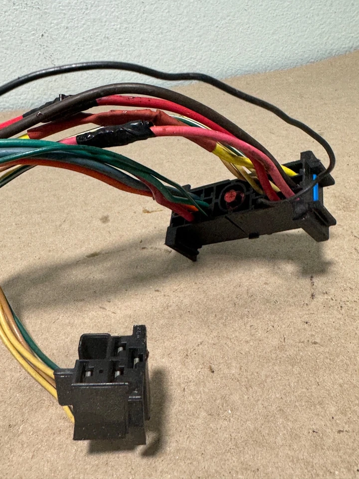 Interruptor de encendido Cadillac Seville GM 1992-1995 arnés de cables columna de dirección Foto 2 de 4