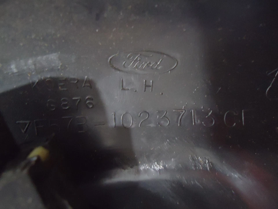 Ford Ranger XLT 2001 Supercab 2 puertas maestro ventana eléctrica interruptor manija moldura Foto 3 de 4