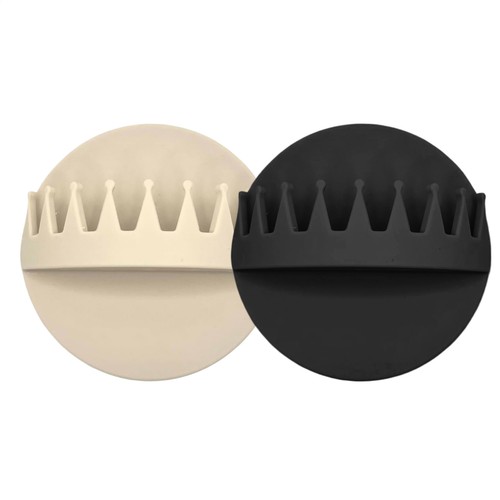 Hair Collector Suction Cup Silicone Suction Shower Hair Catcher Wall Mounted - Foto 2 di 13
