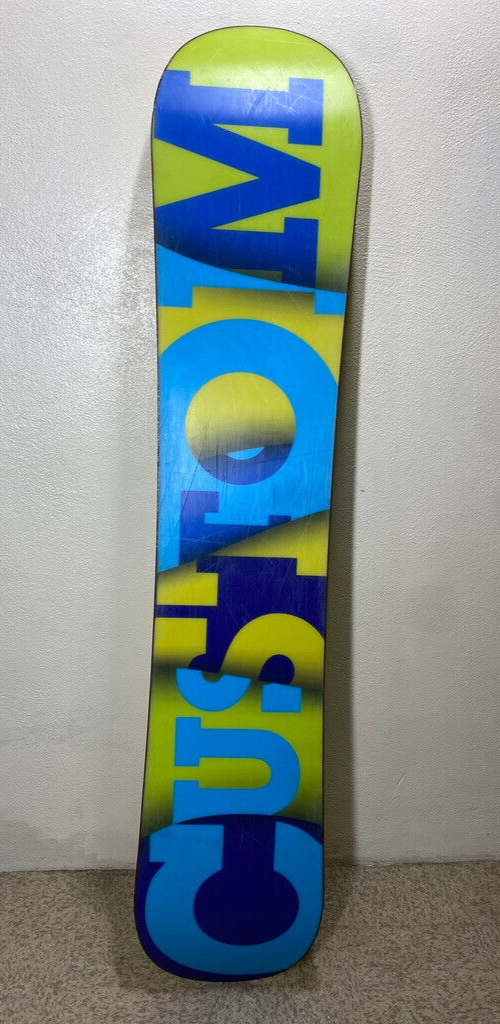Burton Custom Smalls 145 Wide Flying V Snowboard Youth JR Kids | eBay