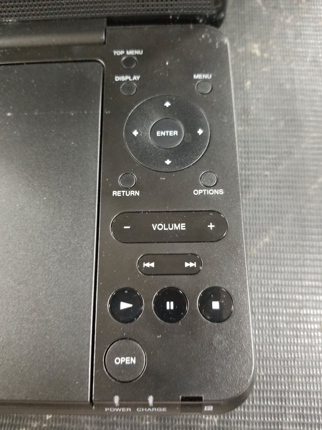 Sony DVPFX750 Black Portable CD/DVD Player With 7inch Screen And