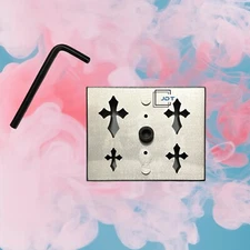 Disc Cutter Gothic Cross Shape | Set of 4 Different Sizes | Jewelry Die| JDT|