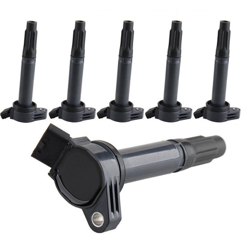 Paquete de 6 bobinas de encendido para Toyota RAV4 Venza Camry Lexus ES350 3,5 L V6 UF487 C1601 - Imagen 3 de 6