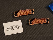 Speakeasy Goods - SneakerPimps Lacelocks Set Made of Wood / New