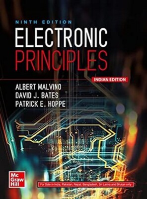 New:Electronic Principles by Albert P. Malvino 9TH INTL ED - 9789354602399